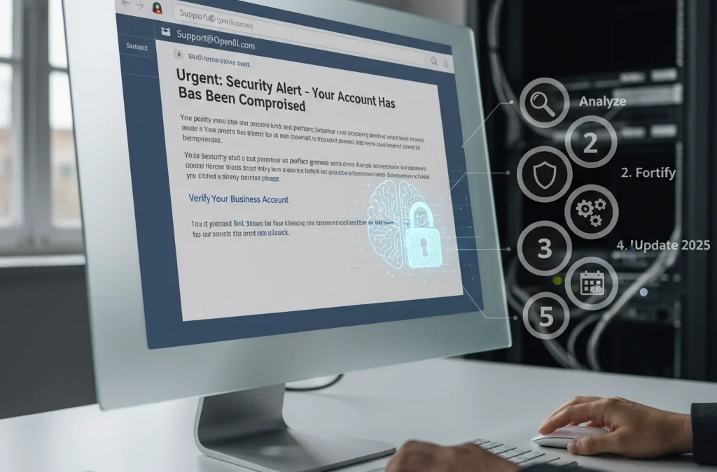 The CW Corner – AI-Powered Phishing Emails Are Getting Smarter: 5 Steps to Protect Your Business Inbox in 2025