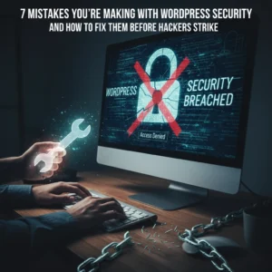 WordPress Security Mistakes