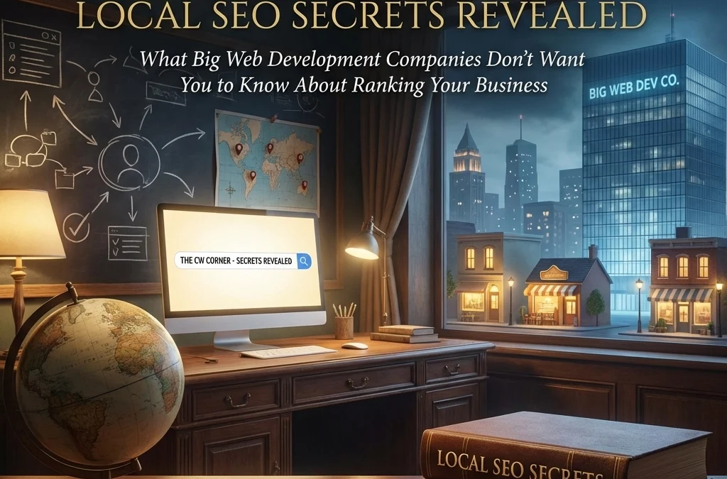 The CW Corner – Local SEO Secrets Revealed: What Big Web Development Companies Don't Want You to Know About Ranking Your Business